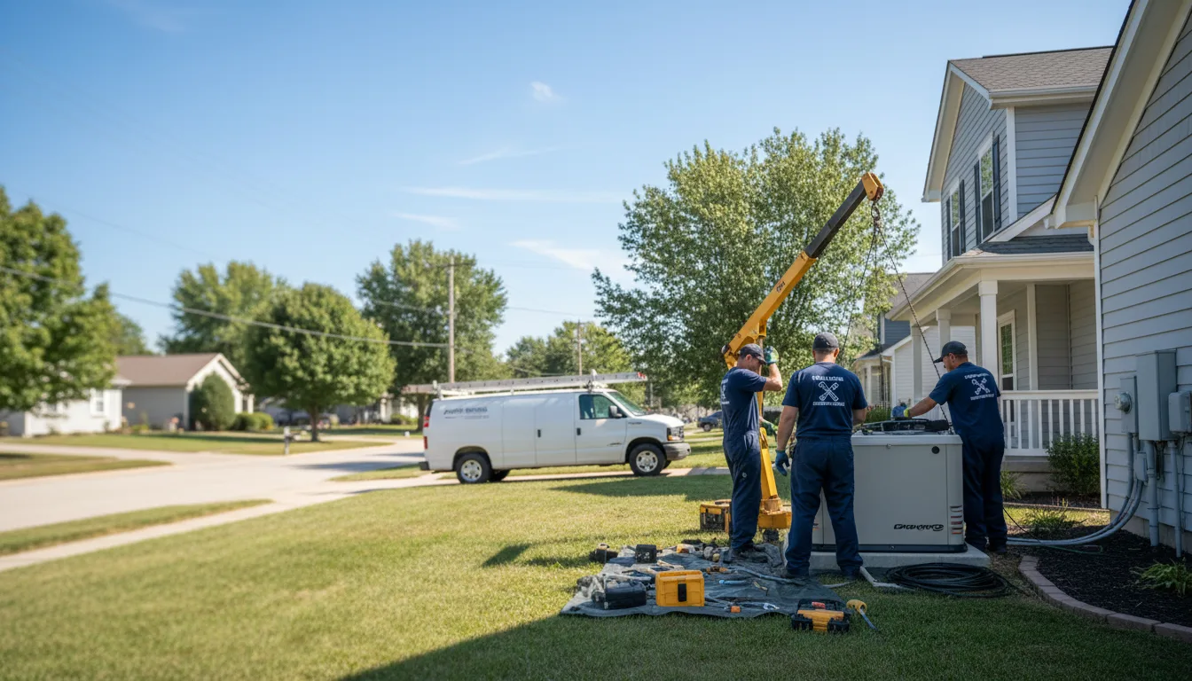Generator Installation in Etowah, AR near me
